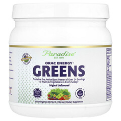 ORAC Energy® Greens, зелень, класична добавка з нейтральним смаком, 364 г (12,8 унції)