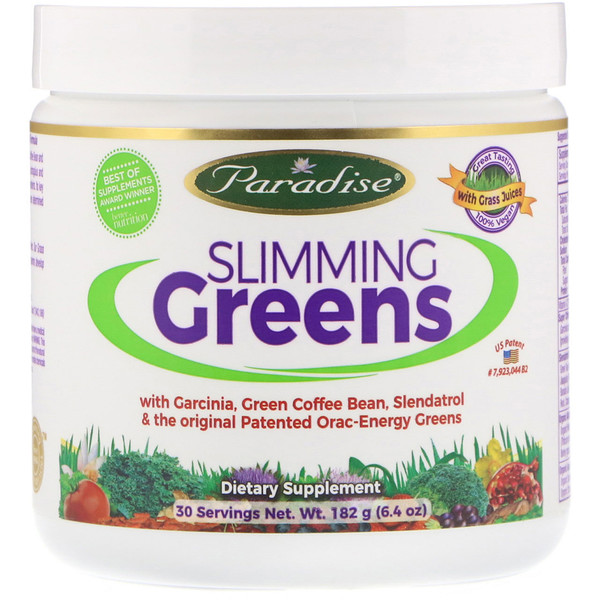 Paradise Herbs, Pflanzen zum Abnehmen, 6,4 oz (182 g)