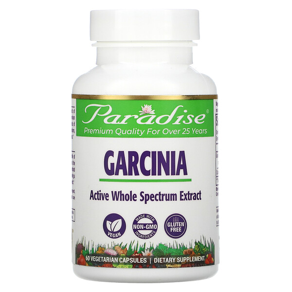 Garcinia, 60 Vegetarian Capsules