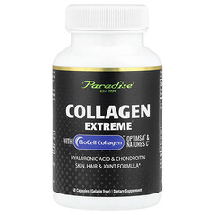 Collagen Extreme® із BioCell Collagen®, OptiMSM® і Nature's C®, 60 капсул