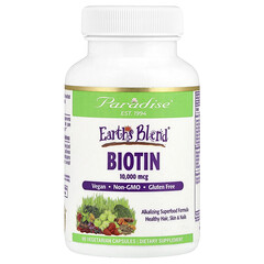 Earth's Blend®, біотин, 10 000 мкг, 90 вегетаріанських капсул