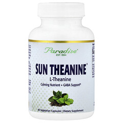 Sun Theanine®, 90 вегетаріанських капсул (200 мг у капсулі)