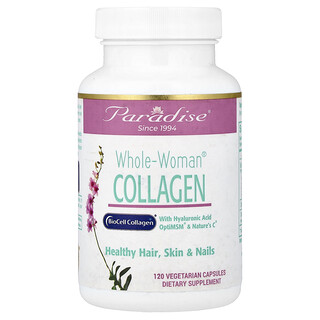 بارادايس هربس‏, كولاجين من Whole-Woman® ، عدد 120 كبسولة نباتية