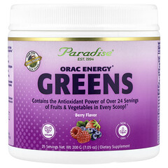 ORAC Energy®, зелень, ягоди, 200 г (7,05 унції)