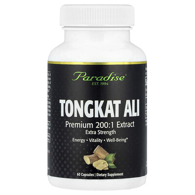 Product Image for Paradise Herbs, Tongkat Ali, 60 Capsules (250 mg per Capsule)