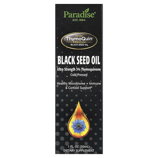 Paradise Herbs, Aceite de semilla de comino negro, 30 ml (1 oz. líq.)