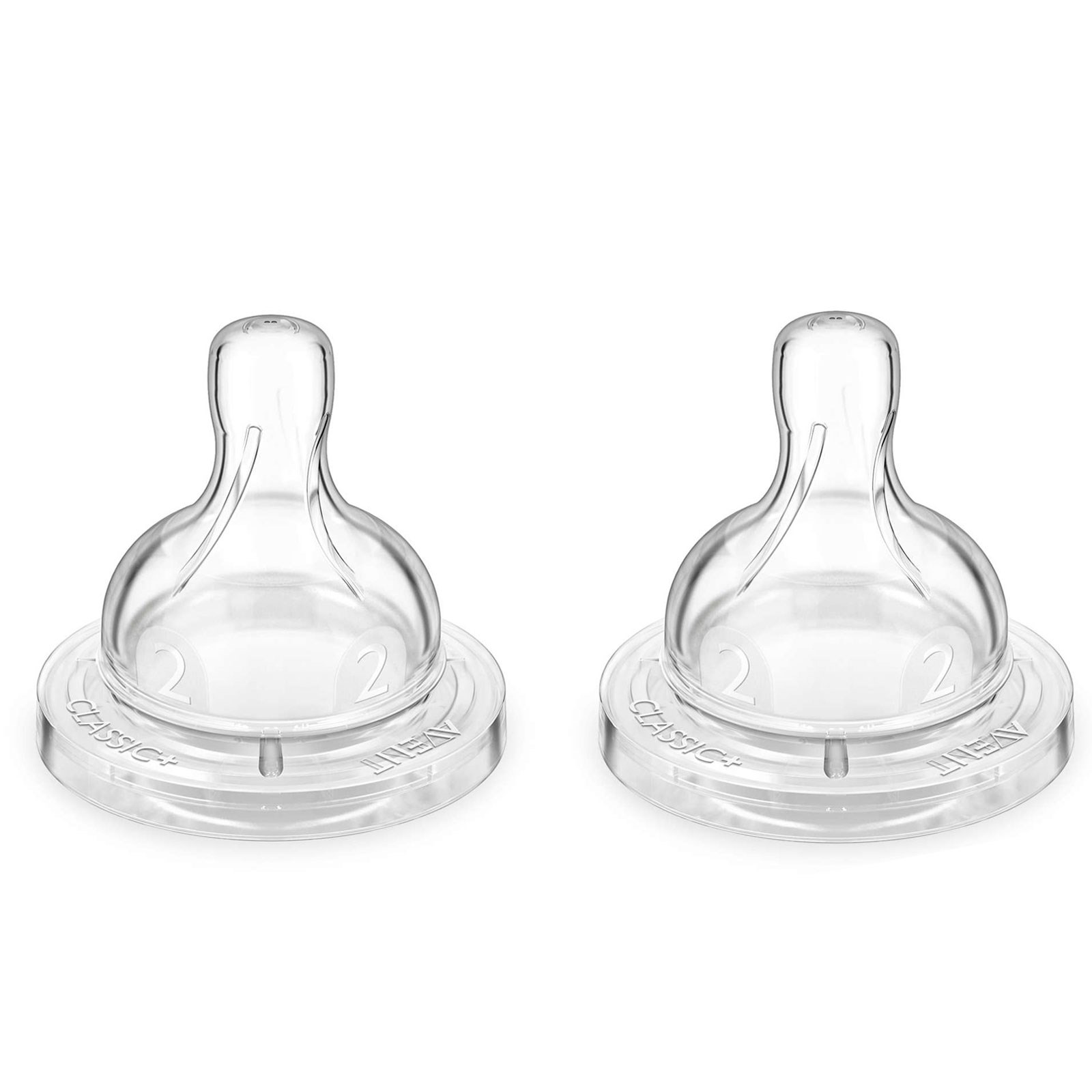 Philips Avent 6 Pack BPA Free Classic Slow Flow Nipple