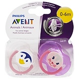 Philips Avent, Soft & Silicone Orthodontic Pacifier, 0-6 Months, 2 Pack отзывы