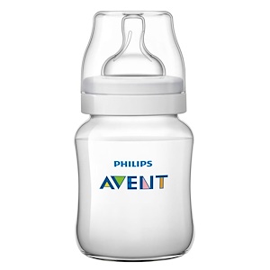 Отзывы о Филипс Авент, Classic +, Feeding Bottle, 1 + Months, 9 oz (260 ml)