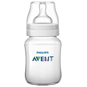 Отзывы о Филипс Авент, Classic +, Feeding Bottle, 3 + Months, 11 oz (330 ml)