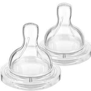 Отзывы о Филипс Авент, Newborn Flow, Anti-Colic Nipples, 0+ Months, 2 Pack