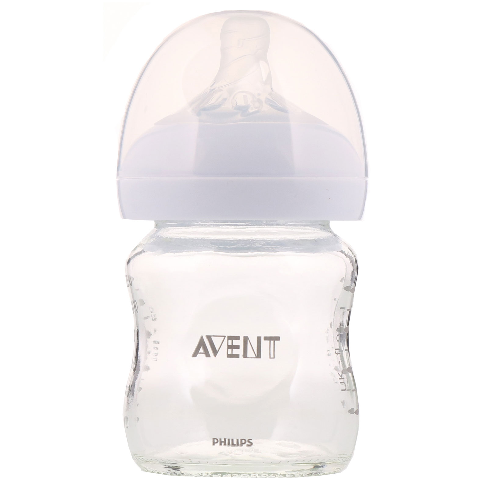 avent 120ml glass bottle