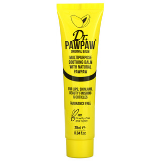 Dr. PAWPAW, Multipurpose Soothing Balm with Natural PawPaw, Original, 0.84 fl oz (25 ml)