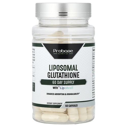 Probase Nutrition Liposomal Glutathione, 60 Capsules