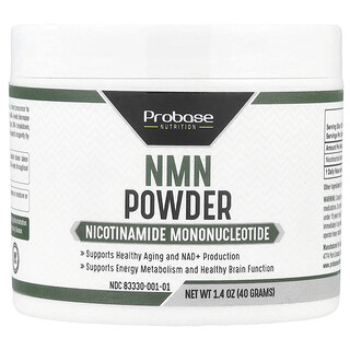 Probase Nutrition, NMN Powder, 1.4 oz (40 g)