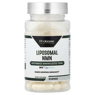 Probase Nutrition, Liposomal NMN With LipoAvail®, 30 Capsules