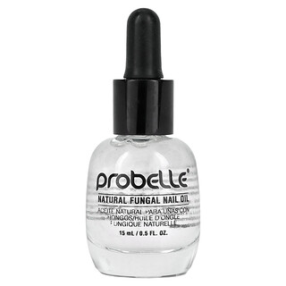Probelle, Naturlig nagelsvampsbehandling, doftfri, 0.5 fl oz (15 ml)