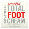 Probelle, Advanced, Total Foot Cream, 3 fl oz (89 ml)