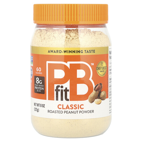 Pbfit Roasted Peanut Powder, Classic, 8 oz (227 g)