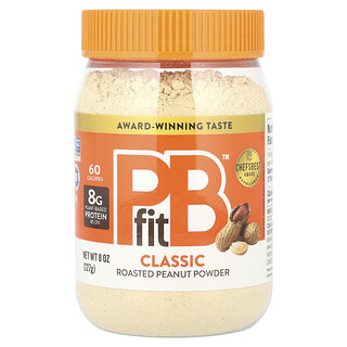 PBfit, Roasted Peanut Powder, Classic, 8 oz (227 g)