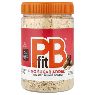PBfit （PB フィット）, ローストピーナッツパウダー、糖類無添加、368g