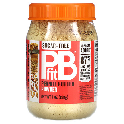 PBfit Peanut Butter Powder Sugar-Free 7 oz (198 g)