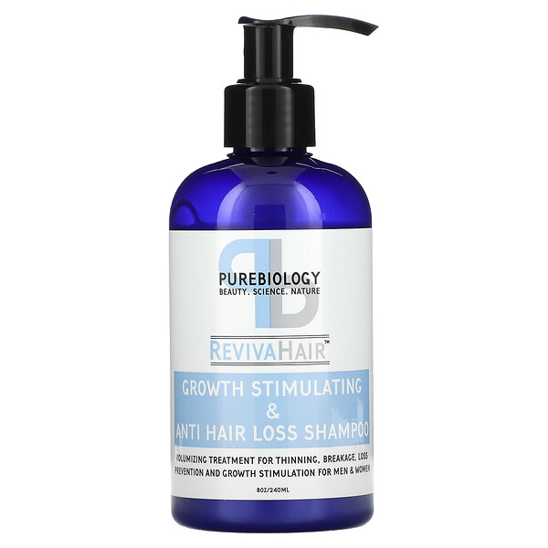 Pure Biology, RevivaHair, Growth Stimulating & AntiHair Loss Shampoo
