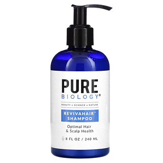 Pure Biology, RevivaHair Shampoo, 8 fl oz (240 ml)