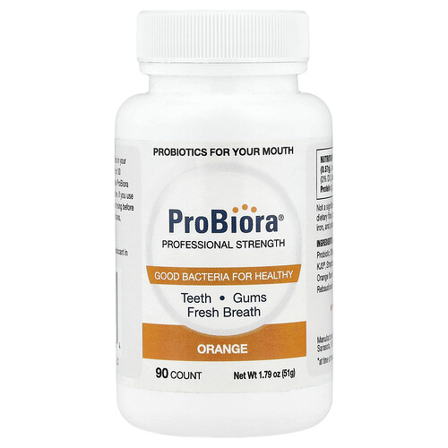 Probiora Professional Strength, Orange, 90 Tablets