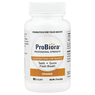 ProBiora, Professional Strength, Orange, 90 Tablets