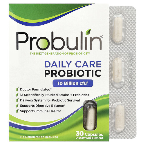Probulin, Daily Care Probiotikum, 30 Kapseln