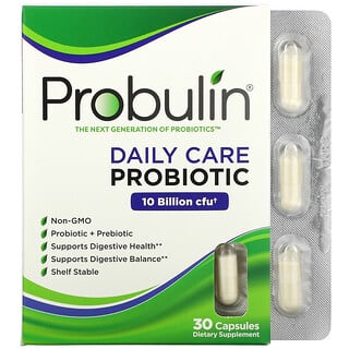 Probulin, 日常護理，益生菌，100 億 CFU，30 粒膠囊