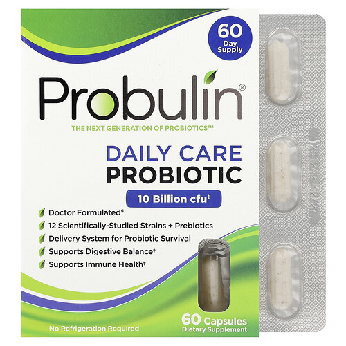 Probulin, Daily Care Probiotikum, 60 Kapseln