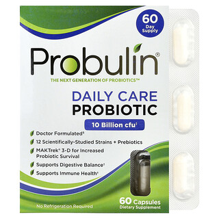 Probulin, Probiotikum denní péče, 10 miliard CFU, 60 kapslí