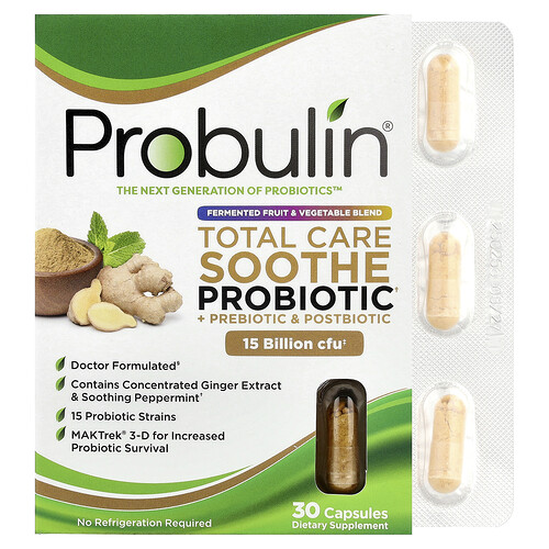 Probulin Total Care Soothe, 30 capsules