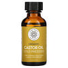 Pure Body Naturals, Organic Cold Pressed Castor Oil Kit, 1 fl oz (30 ml)