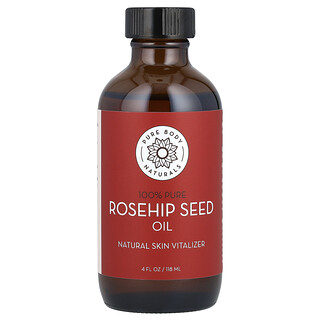 Pure Body Naturals, Ulei din semințe de măceș, 4 fl oz (118 ml)