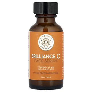 Pure Body Naturals, Sérum facial Brilliance C, 30 ml (1 oz. Líq.)