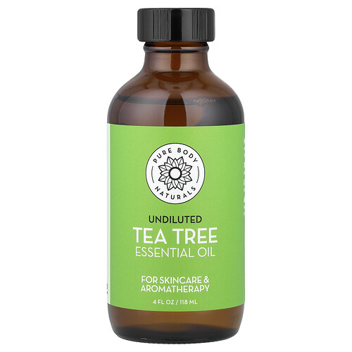 Pure Body Naturals, Ätherisches Öl, Teebaum, 118 ml (4 fl oz)
