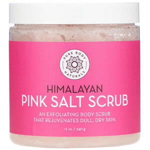 Отзывы о Pure Body Naturals, Himalayan Pink Salt Scrub , 12 oz (340 g)