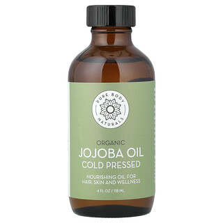 Pure Body Naturals, Organický jojobový olej, 4 fl oz (118 ml)