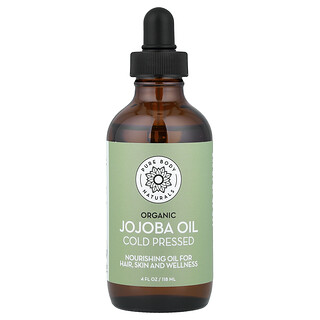 Pure Body Naturals, Huile de jojoba biologique, 118 ml