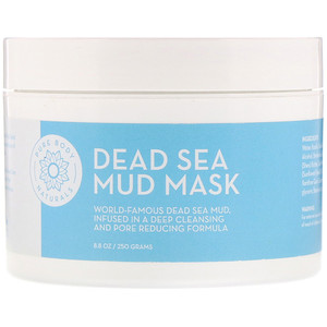 Отзывы о Pure Body Naturals, Dead Sea Mud Mask, 8.8 oz (250 g)