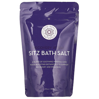 Pure Body Naturals, Recovery Ritual Sitz Bath Salt, 10 uncia (283 g)