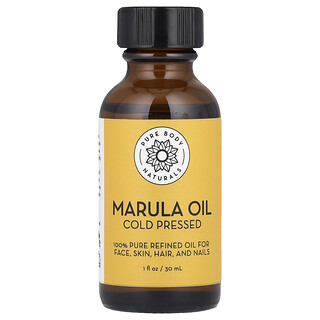 Pure Body Naturals, Olej Marula, lisovaný za studena, 1 fl oz (30 ml)