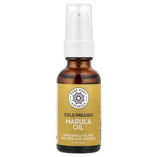 Pure Body Naturals, Huile de marula, Pressée à froid, 30 ml