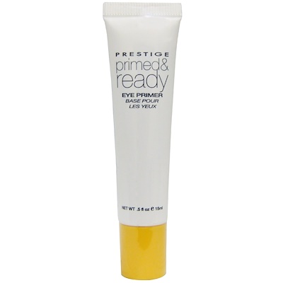 Prestige Cosmetics Primed & Ready Eye Primer, .5 fl oz (15 ml)