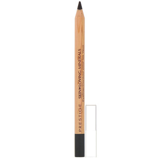 Prestige Cosmetics, Подводка для глаз Минералы с любовью к коже, Оникс, .035 унции (1.08 г)