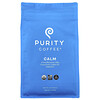 Purity Coffee, Rolig, malet, koffeinfri, 340 g