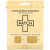 Patch‏, Large Bamboo Bandages, 10 Mix Pack